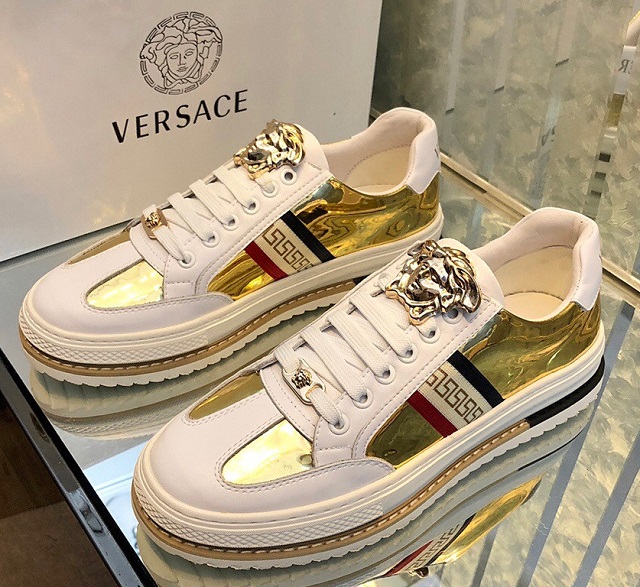 Men Versace Shoes 071